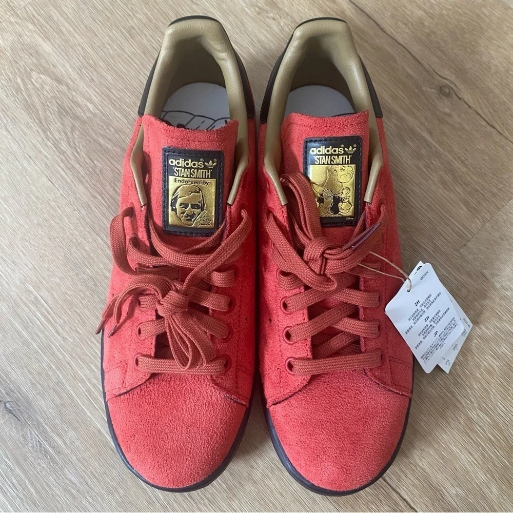Adidas x Disney Stan Smith Captain Hook Shoes Size 9